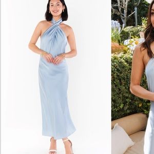 Show me your Mumu jasmine midi dress